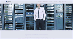 Desktop Screenshot of khronos.mx