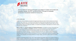 Desktop Screenshot of kite.khronos.org