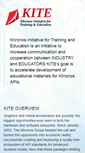 Mobile Screenshot of kite.khronos.org